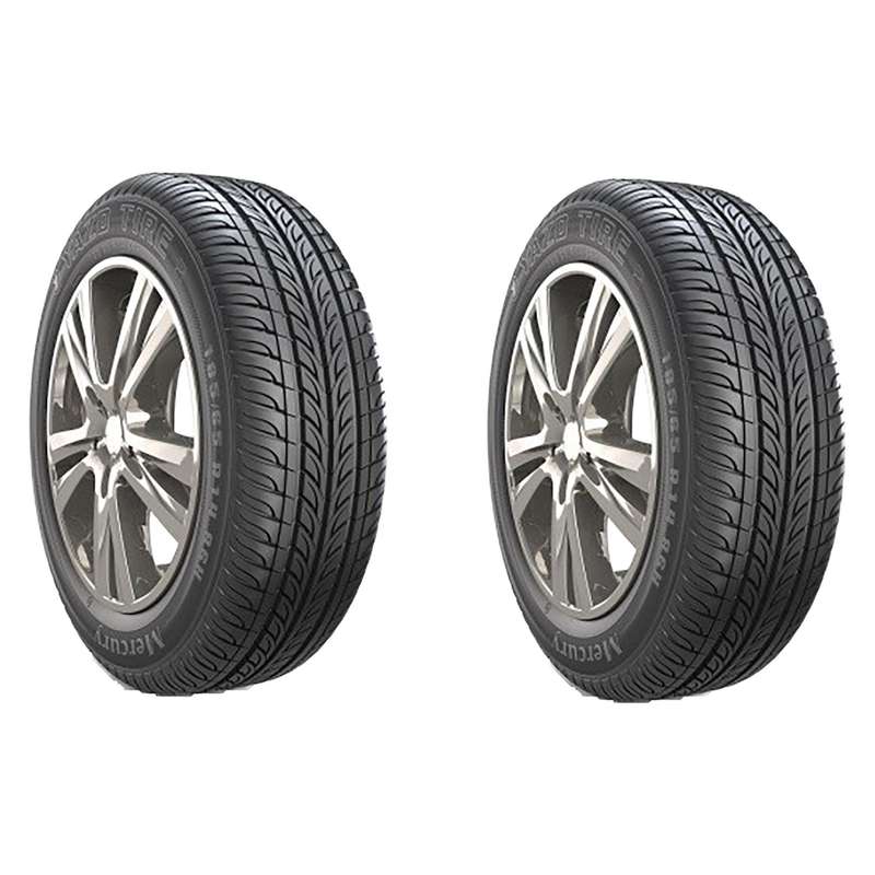 لاستیک خودرو یزد تایر مدل MERCURY سایز 205/60R14 - دو حلقه