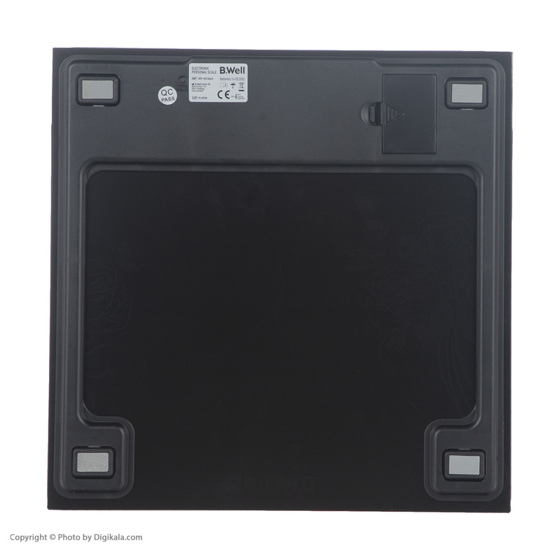 ترازو دیجیتال بی ول مدل WK-165B ترازو دیجیتال بی ول مدل WK-165B