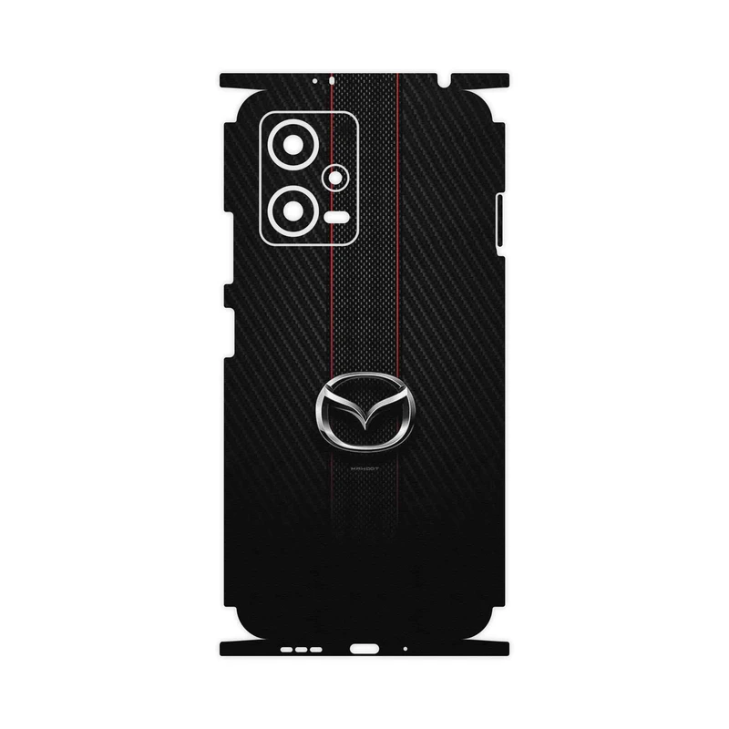 برچسب پوششی ماهوت مدل Mazda_Motor-FullSkin مناسب برای گوشی موبایل شیائومی Redmi Note 12 5G