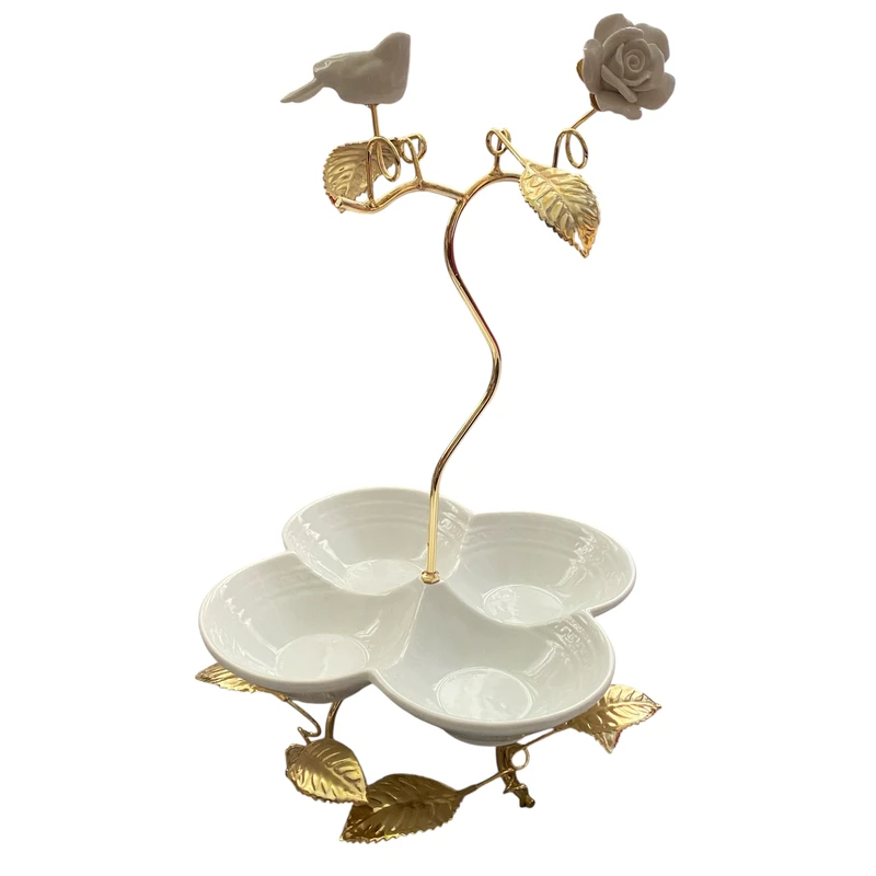 اردوخوری مدل گل و پرنده کد 6012