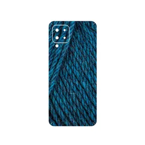 MAHOOT Fabric Texture 1 Cover Sticker for Samsung Galaxy M22