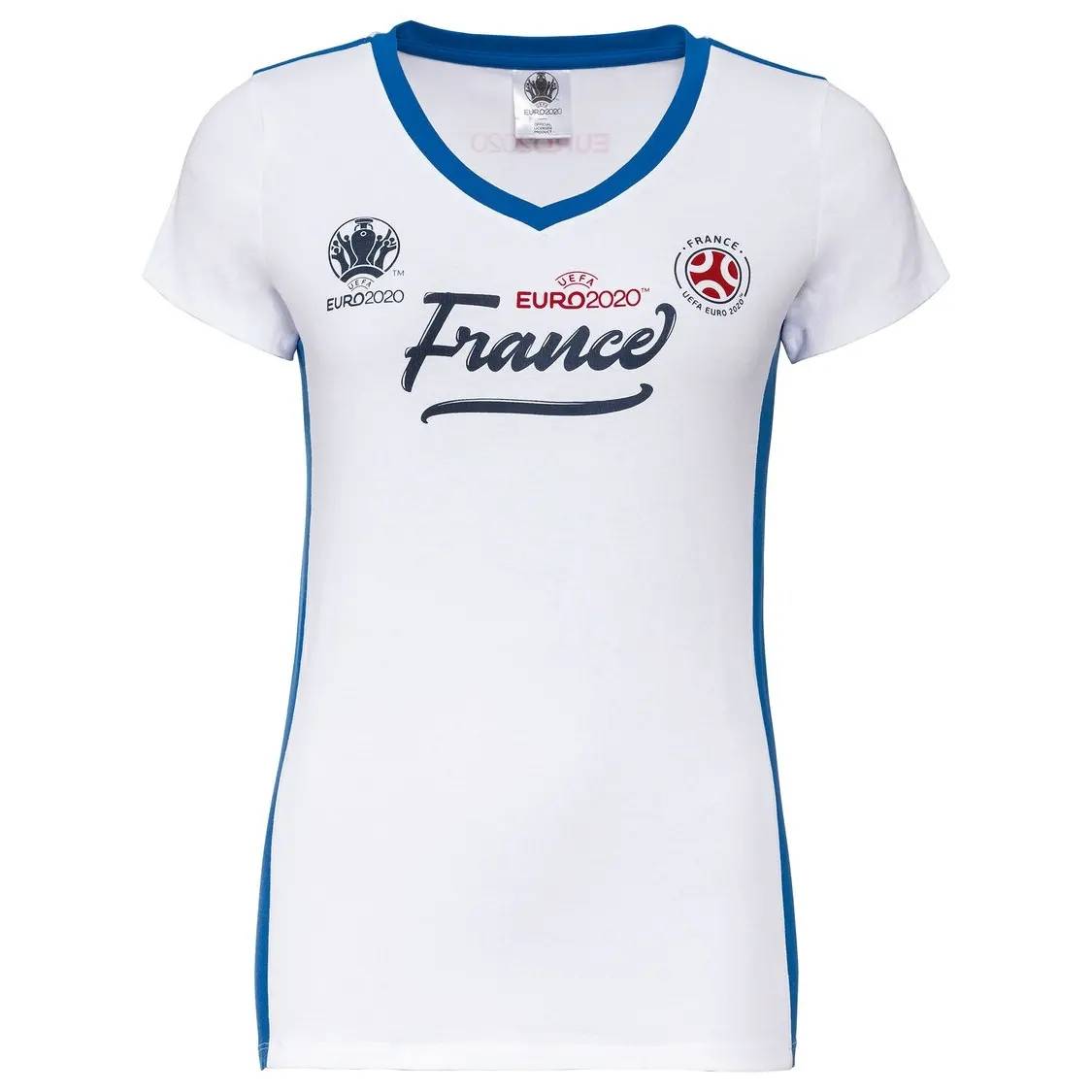 تی شرت آستین کوتاه ورزشی زنانه مدل Euro 2020