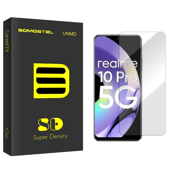محافظ صفحه نمایش سوماستل مدل SD مناسب برای گوشی موبایل ریلمی 10 Pro 5G