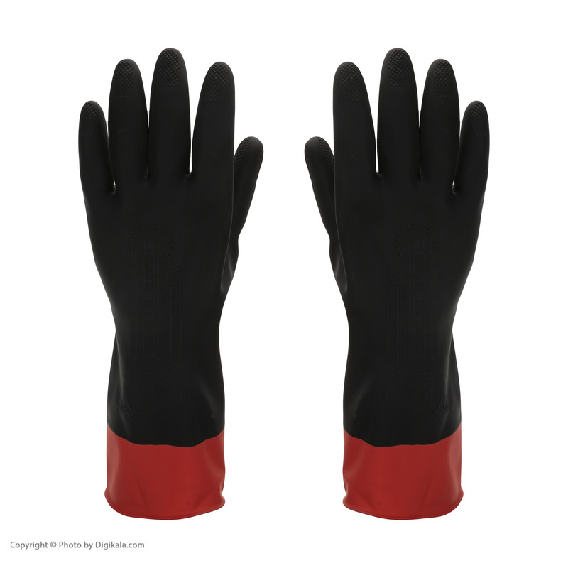 دستکش ایمنی تی جی جی مدل R007 دستکش ایمنی تی جی جی مدل R007