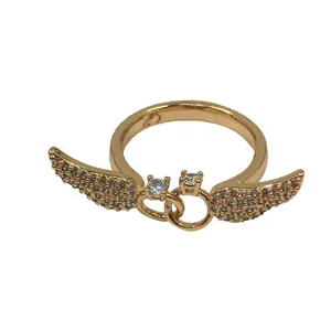 انگشتر زنانه مدل بال