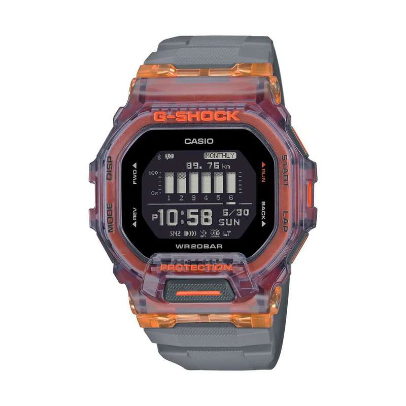 ساعت مچی دیجیتال مردانه کاسیو مدل GBD-200SM-1A5DR