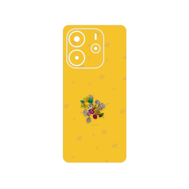 برچسب پوششی ماهوت مدل Nostalgic whirligig مناسب برای گوشی موبایل شیائومی Redmi Note 14 4G