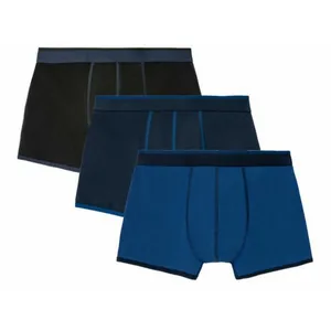 شورت مردانه لیورجی مدل پادار نخی باکسر IAN 362820 rosh LI مجموعه 3 عددی