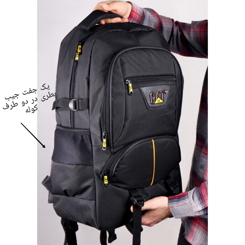 عکس شماره 6 : کوله پشتی سفری مدل koo-1