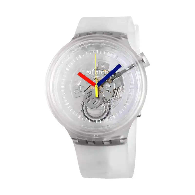 ساعت مچی عقربه ای سواچ مدل SO27E100