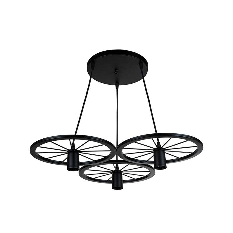 چراغ آویز چشمه نور کد 2237/3