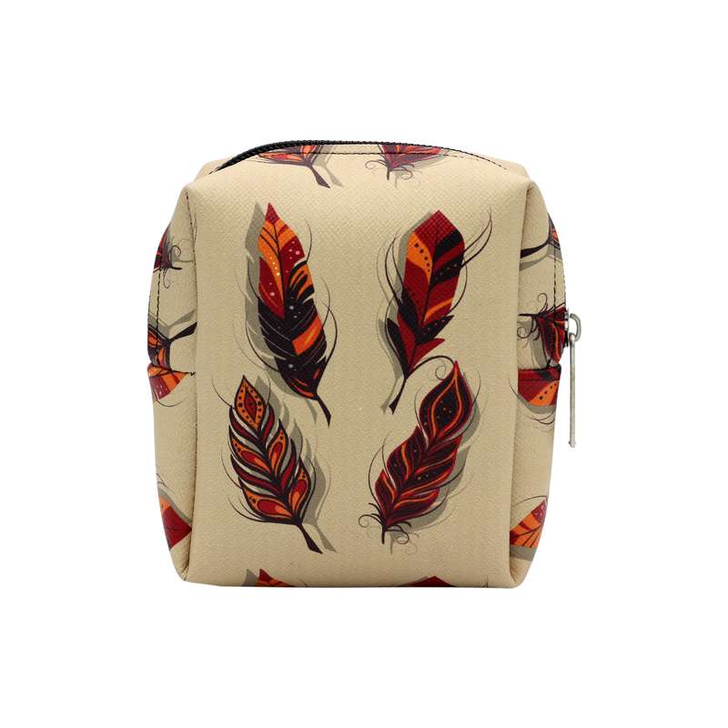 کیف لوازم آرایش زنانه مدل پر کد IDM 481