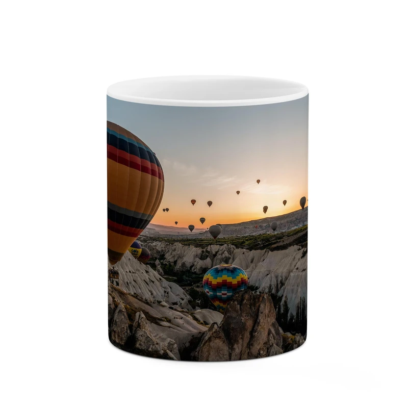 ماگ کاکتی طرح بالن کد mgp10201