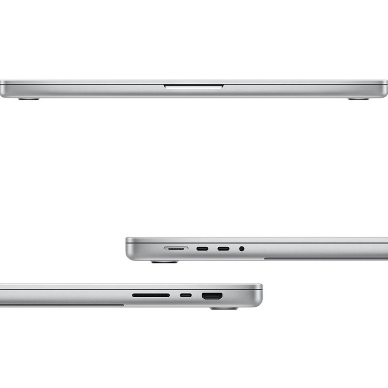 لپ‌تاپ 16.2 اینچی اپل مدل MacBook Pro MGE64 2026 LLA، پردازنده 18 هسته‌ای M5 Pro، با رم 48 گیگابایت Unified، حافظه SSD با ظرفیت 1 ترابایت، نمایشگر Liquid Retina با نرخ نوسازی 120 هرتز، پردازنده گرافیکی یکپارچه 20 هسته‌ای، Thunderbolt 5 و Wi-Fi 7