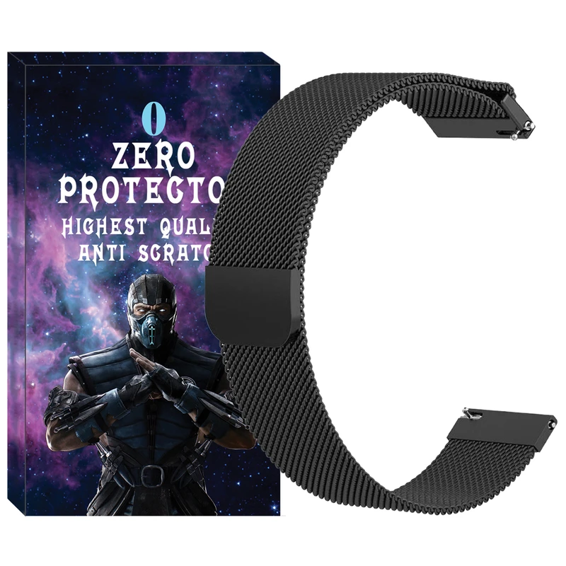 بند زیرو مدل Milanese مناسب برای ساعت هوشمند شیائومی BIP S