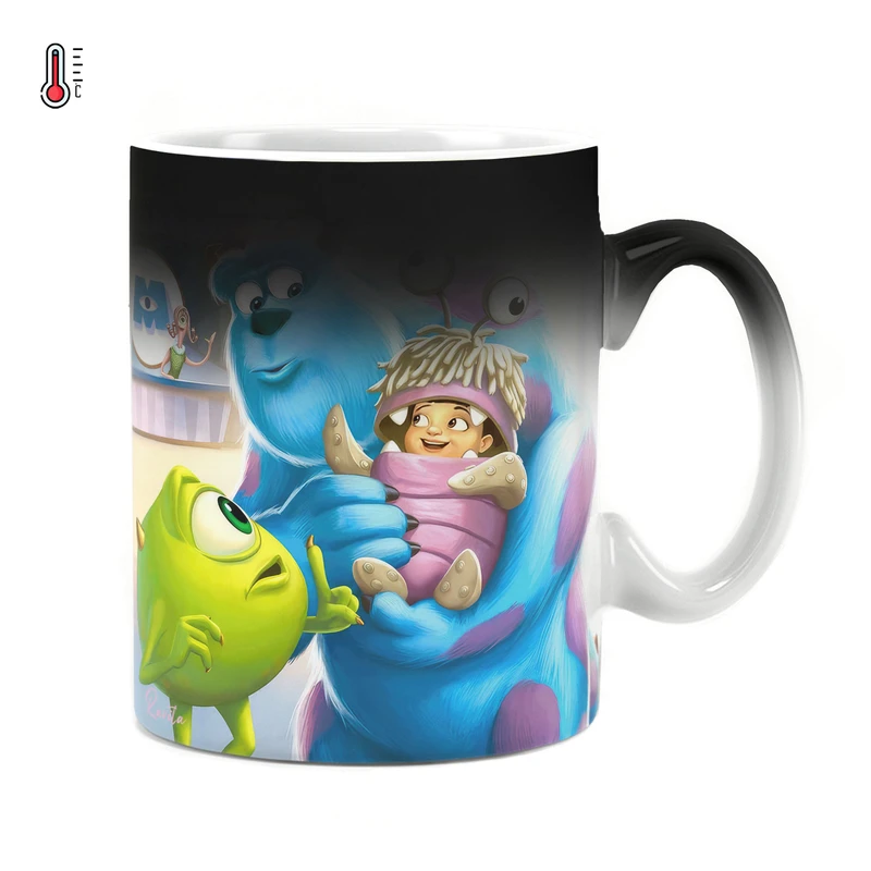 ماگ حرارتی راویتا مدل کارخانه هیولا ها سالیوان بو کد 3550