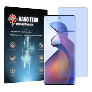 Nano tech anti-blue screen protector suitable for Motorola Edge 30 Fusion mobile phone