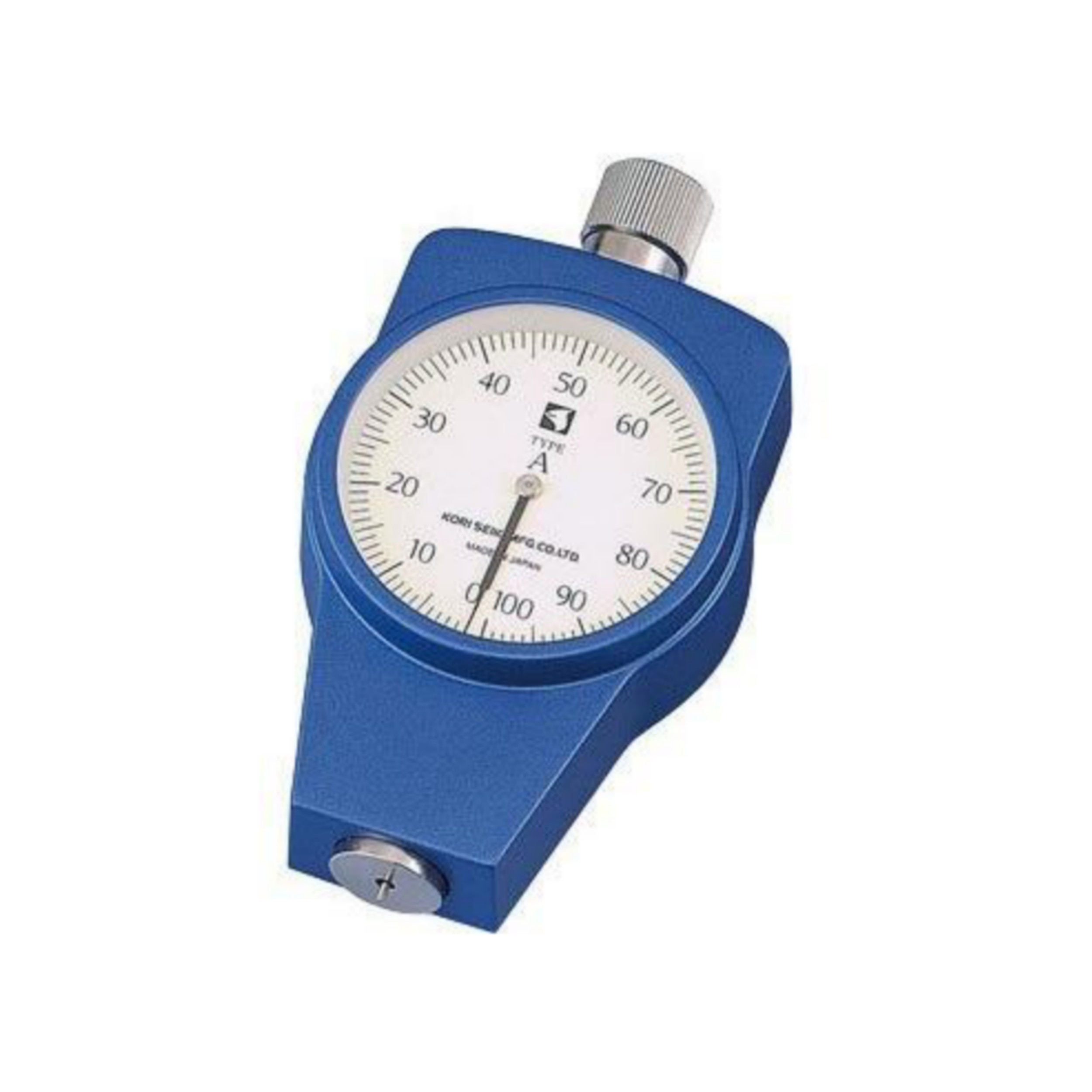 سختی سنج لاستیک مدل KR-24A