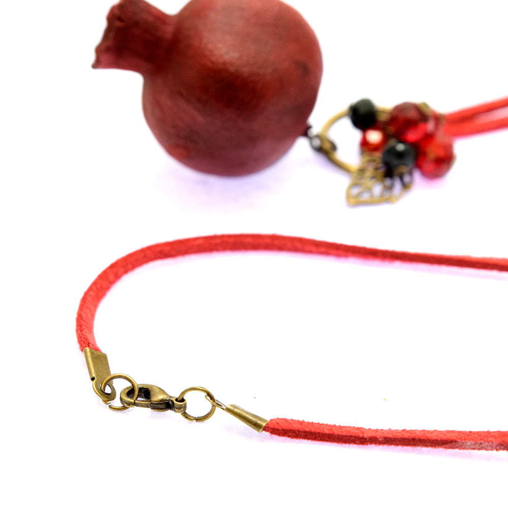 گردنبند زنانه مدل انار Y56 گردنبند زنانه مدل انار Y56