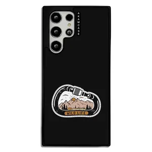 AKAM AMC-WSGS22U-MOUNTAINS-10 Cover For Samsung Galaxy S22 Ultra