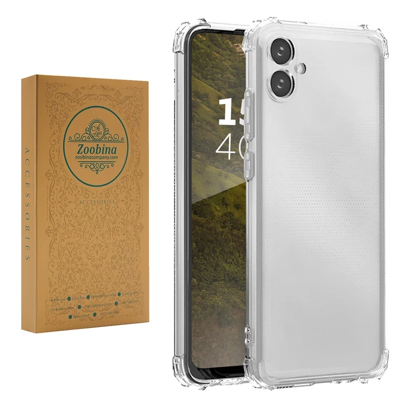 کاور زوبینا مدل Dream مناسب برای گوشی موبایل سامسونگ Galaxy A05