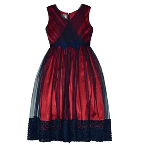 پیراهن دخترانه مای کید مدل آرشینا