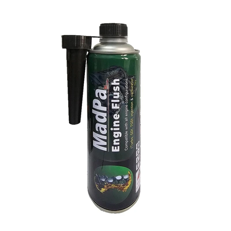 مکمل موتور شوی خودرو مدپاتکس مدل Engine Flush حجم 480 میلی لیتر