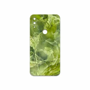 MAHOOT Green Crystal Marble Cover Sticker for Xiaomi Mi Play