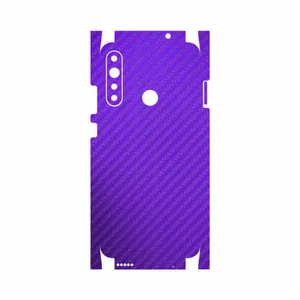 MAHOOT Purple-Fiber-FullSkin Cover Sticker for Gplus P10 Plus