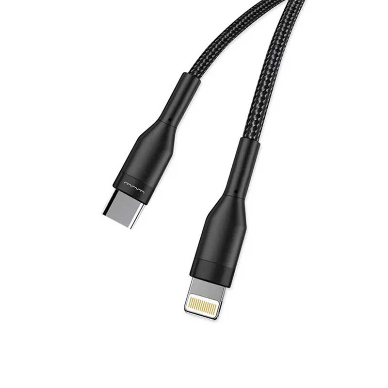 کابل تبدیل USB-C به لایتنینگ دبلیو یو دبلیو مدل X160 طول 1 متر