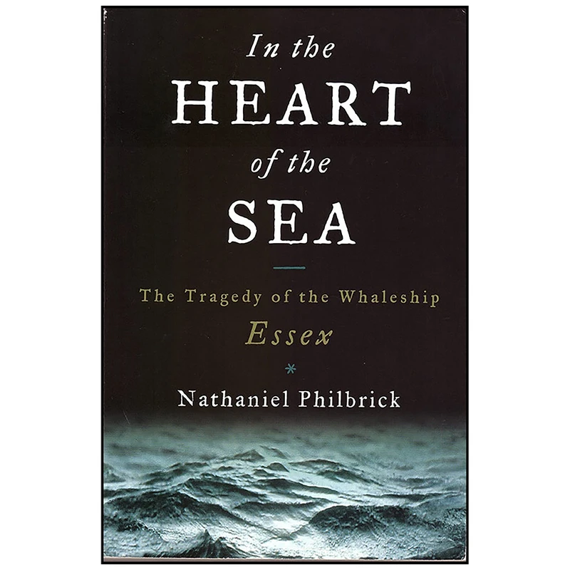 کتاب In the Heart of the Sea اثر Nathaniel Philbrick انتشارات Viking Press New York