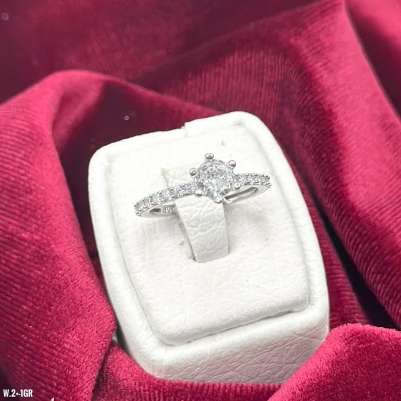 انگشتر نقره زنانه مدل MRJ6412 انگشتر نقره زنانه مدل MRJ6412