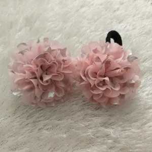 کش مو دخترانه مدل رز بسته دو عددی