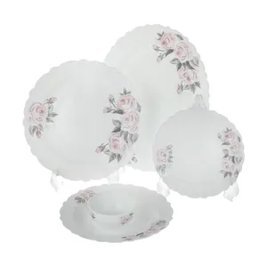  سرویس غذاخوری 25 پارچه کویین مدل پامیلا