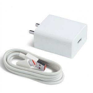 شارژر دیواری شیائومی مدل 33W به همراه کابل تبدیل USB-C