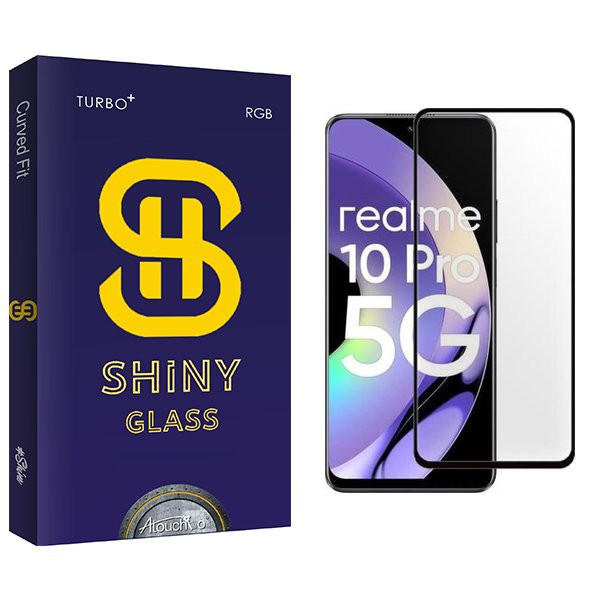 محافظ صفحه نمایش شیشه ای آتوچبو مدل Shiny مناسب برای گوشی موبایل ریلمی 10 Pro 5G