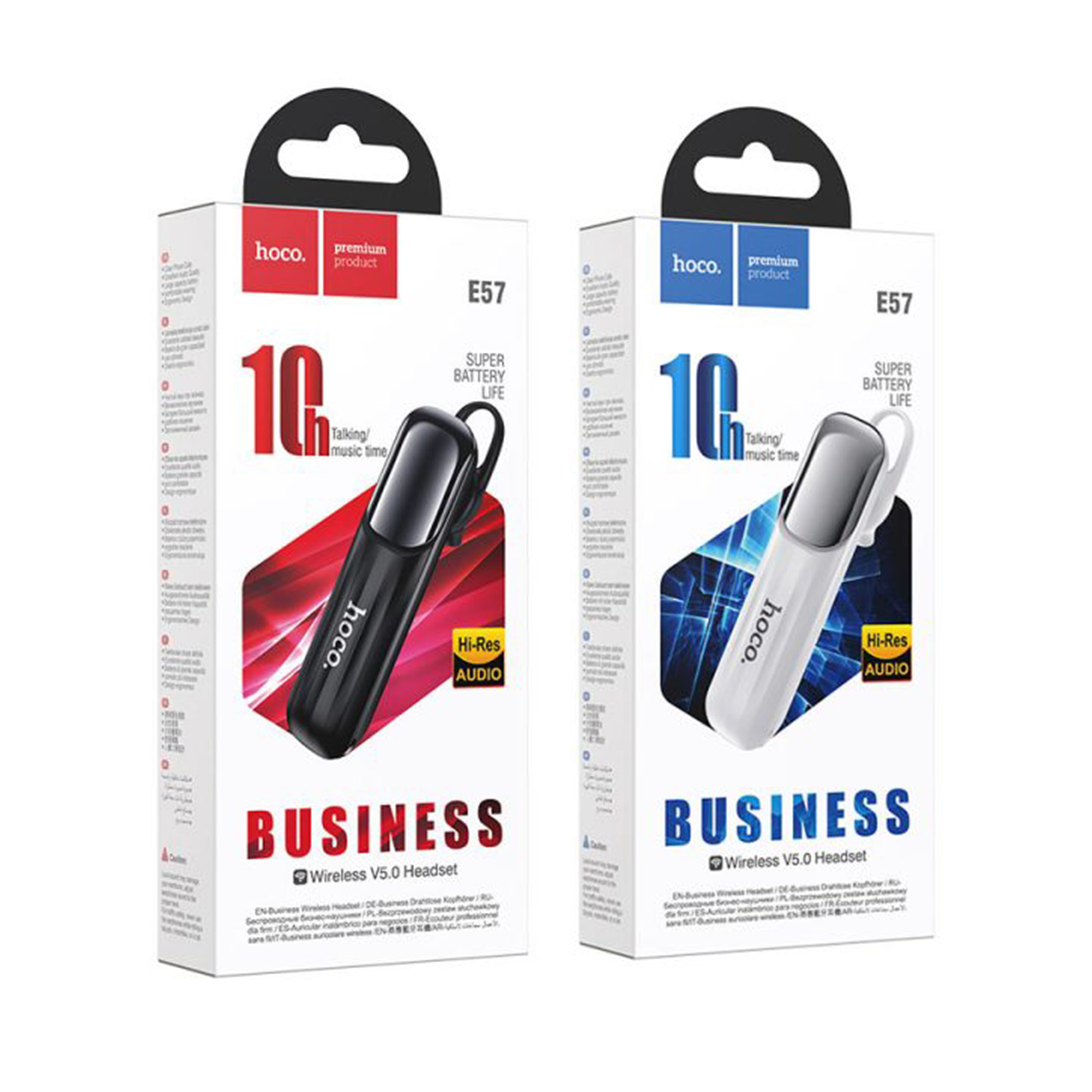 هندزفری بلوتوثی هوکو مدل E57