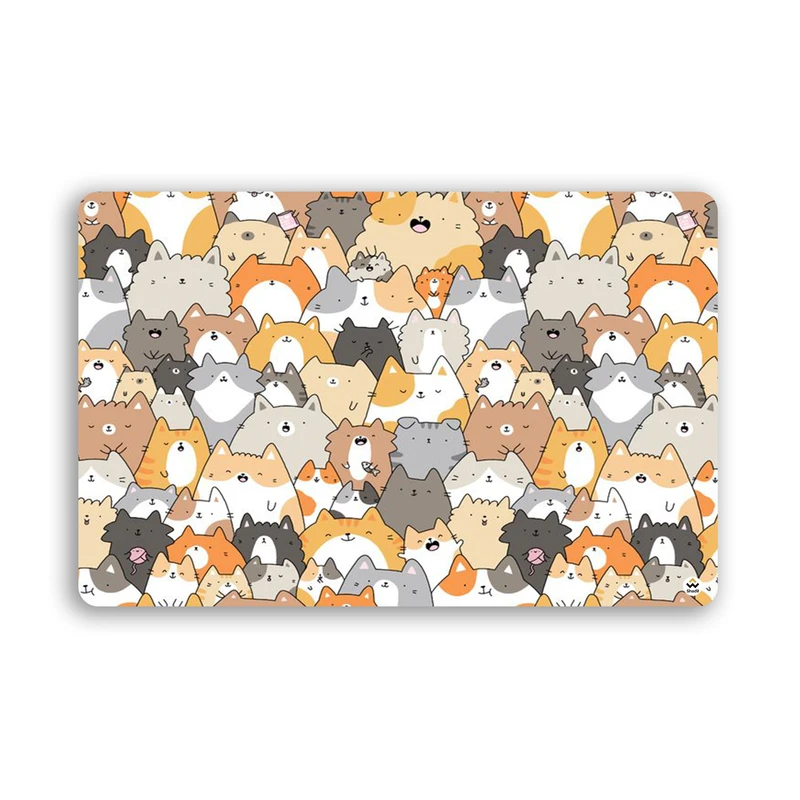 ماوس پد مخصوص بازی شادیت مدل گربه کد441سایز 37*24 سانتی متر