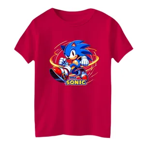 تی شرت آستین کوتاه بچگانه مدل سونیک کد 002