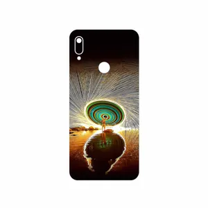 MAHOOT Night Light Fountain Cover Sticker for Huawei Y6 Prime 2019