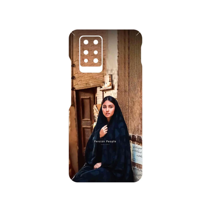 برچسب پوششی ماهوت مدل Portrait of an Iranian Woman مناسب برای گوشی موبایل اینفینیکس Note 10 Pro
