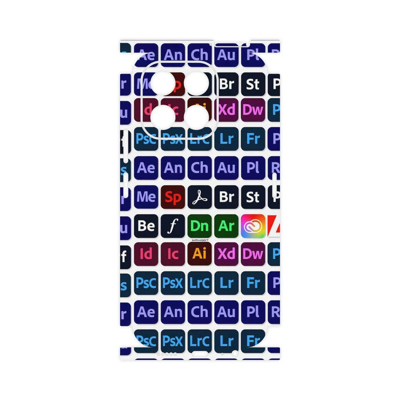 برچسب پوششی ماهوت مدل Adobe-FullSkin مناسب برای گوشی موبایل آنر X6c