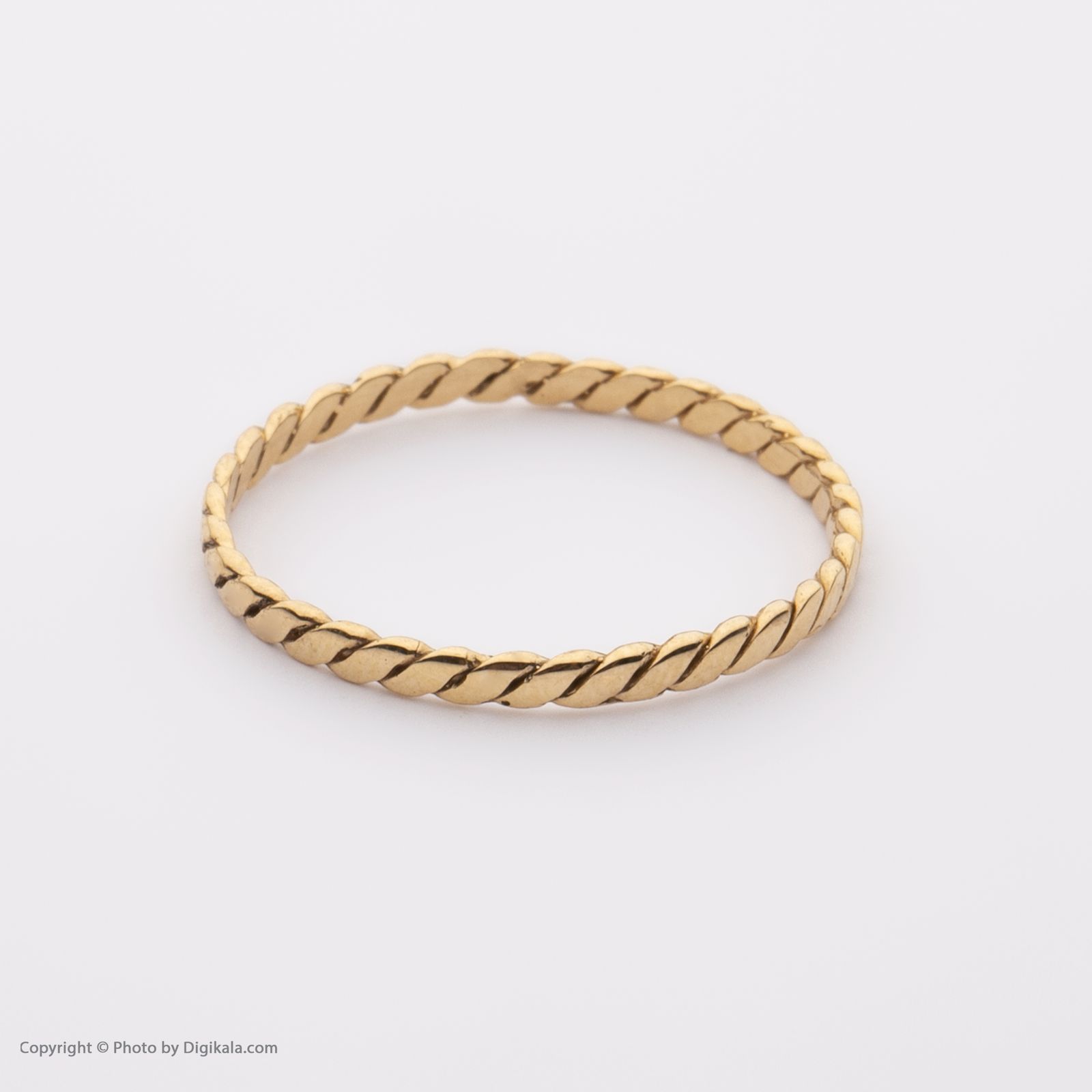 انگشتر طلا 18 عیار زنانه پرسته مدل دلیا کد WR505 سایز 59 - - 3