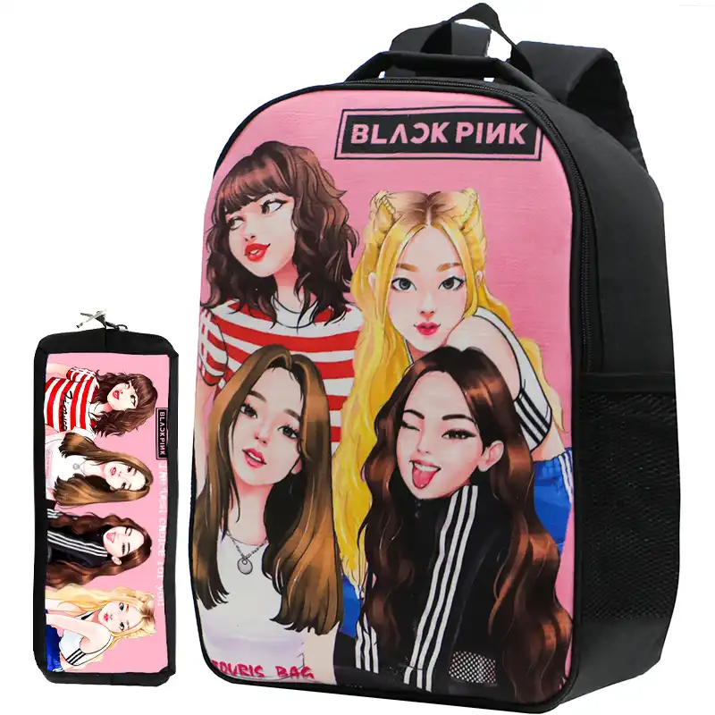 کوله پشتی مدل Naroto-M150030 به همراه جامدادی