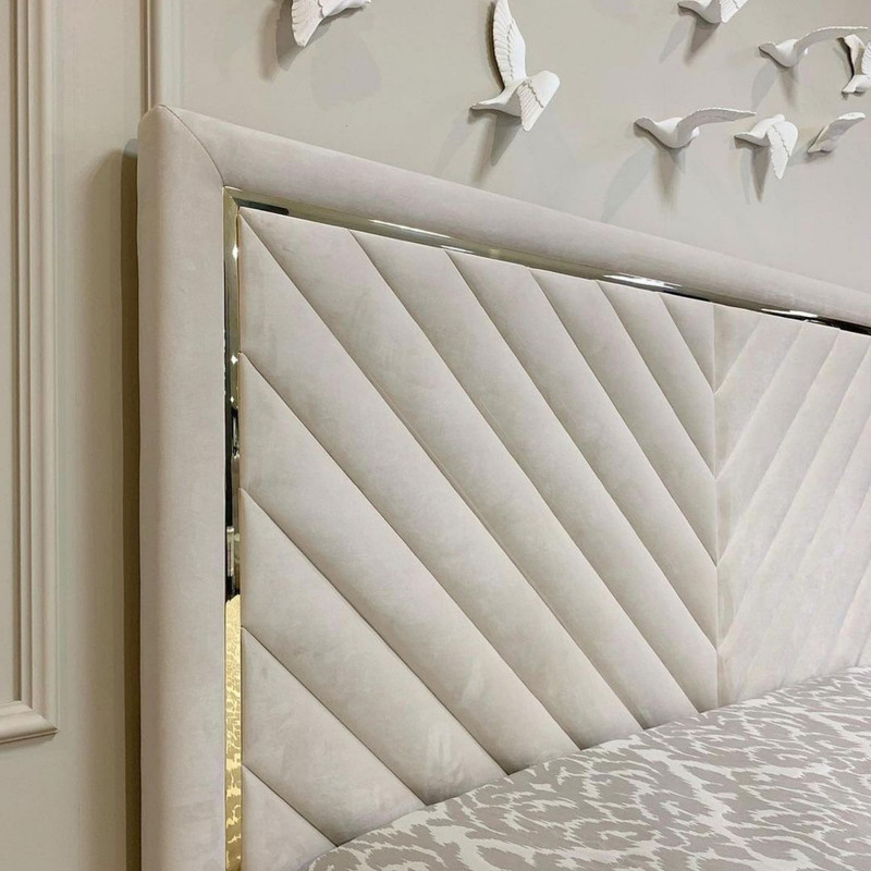 تخت خواب یک نفره مدل تیام سایز 120x200 سانتی متر