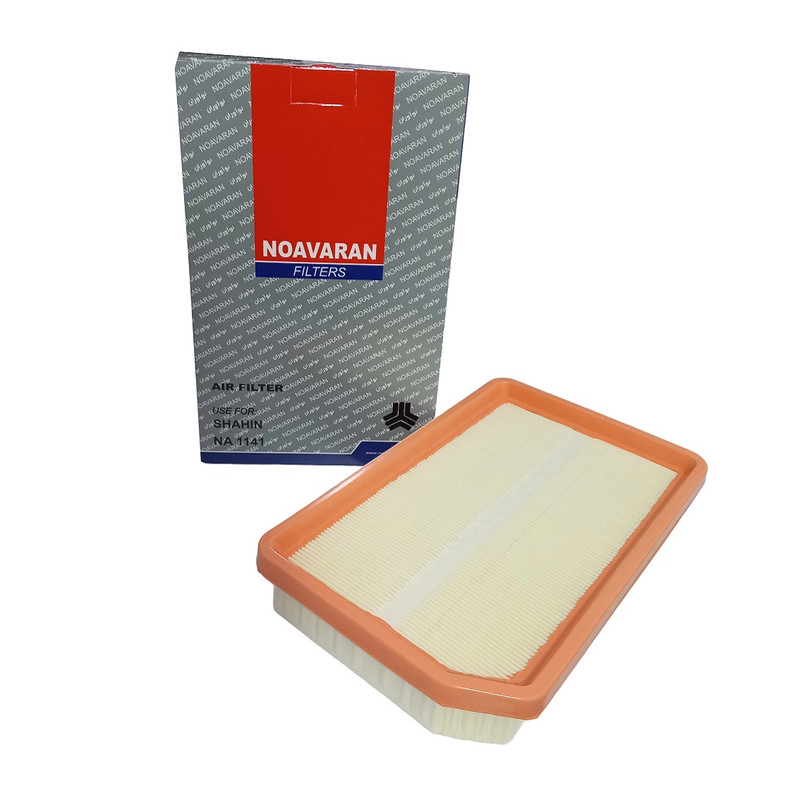 فیلتر هوا خودرو فیلتر نوآوران مدل NA1151 مناسب برای شاهین