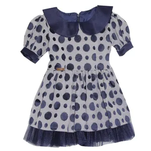 پیراهن دخترانه نازانتا مدل کلارا مدل 102