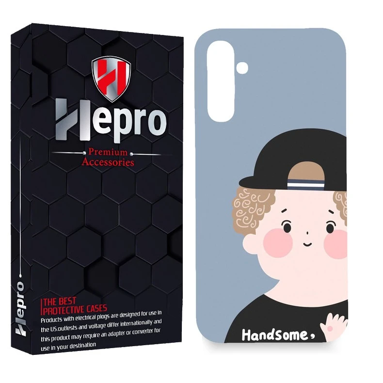 کاور هپرو مدل MC مناسب برای گوشی موبایل سامسونگ GALAXY A15