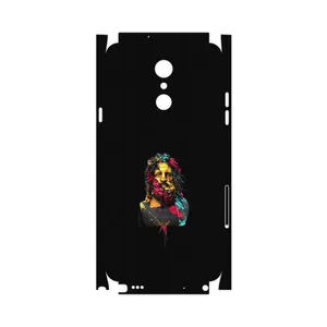 MAHOOT Painted Sculpture Digital Art-FullSkin Cover Sticker for LG Q Stylus