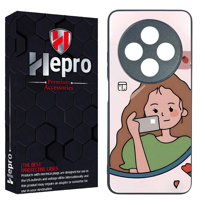 کاور هپرو طرح فانتزی مدل TPU مناسب برای گوشی موبایل شیائومی Poco C75